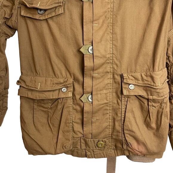 G- Star Raw Officer Cropped Utility Jacket - Picture 6 of 16